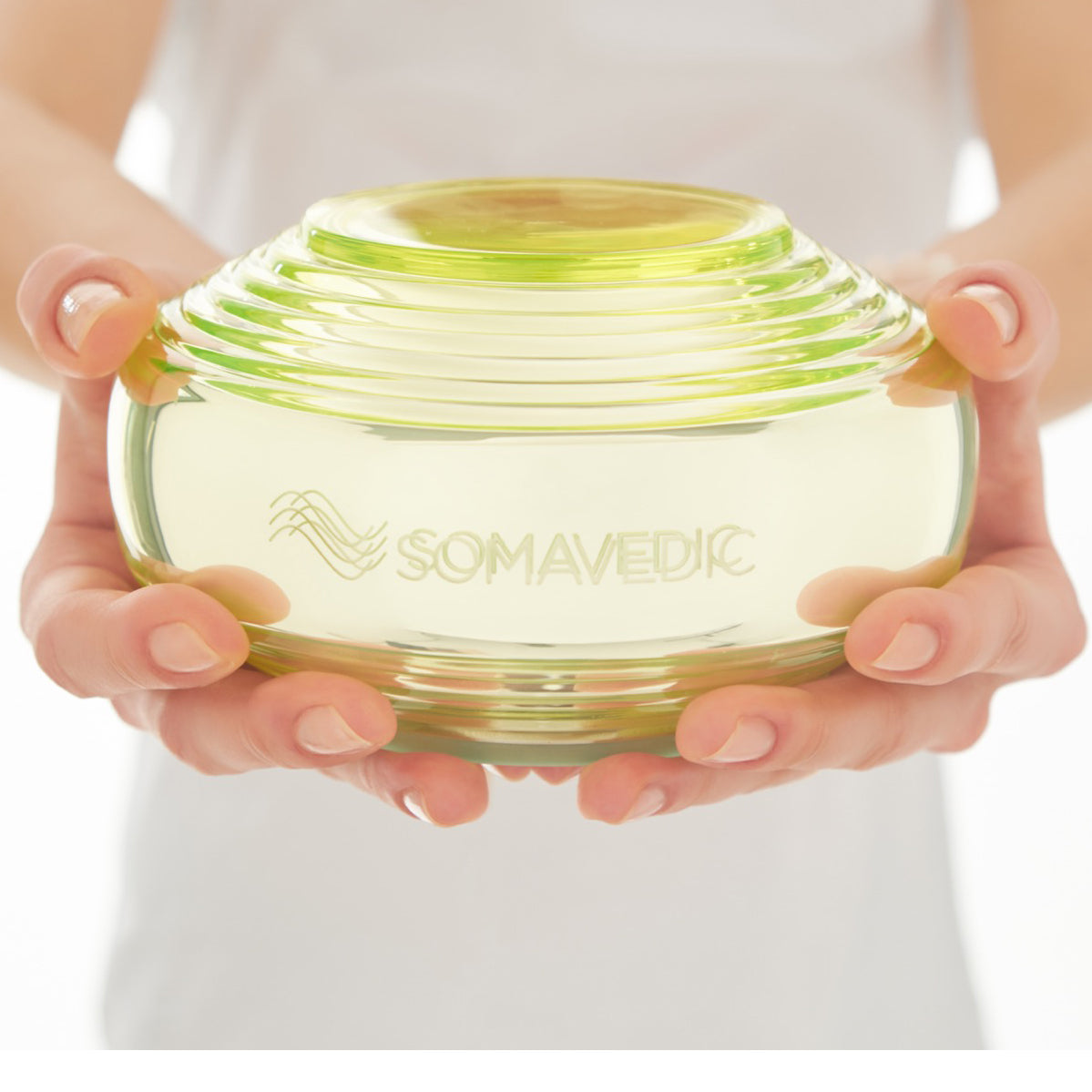 Somavedic Vedic + 2x Crystal pendant