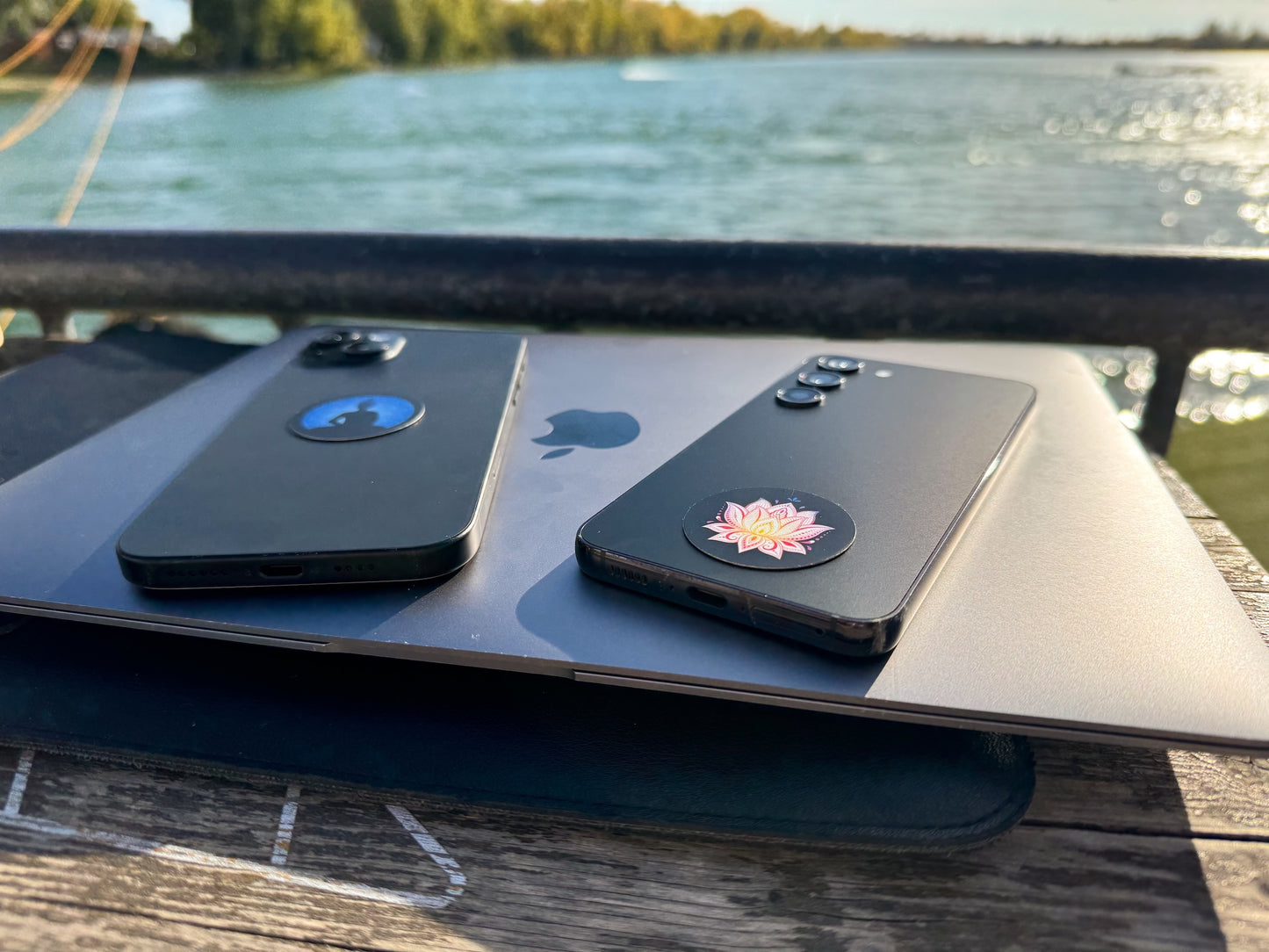 EMF harmonizér na mobil Lotus