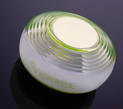 Somavedic Vedic + 2x Crystal pendant