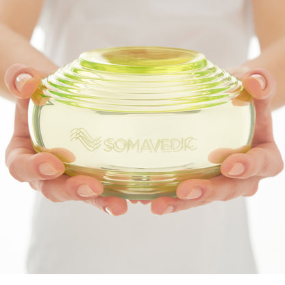 Somavedic Vedic + 2x Crystal pendant