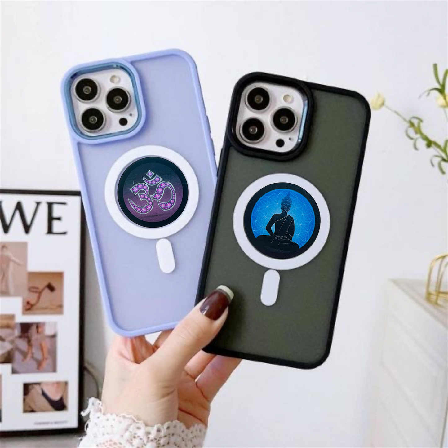 EMF harmonizér na mobil Om