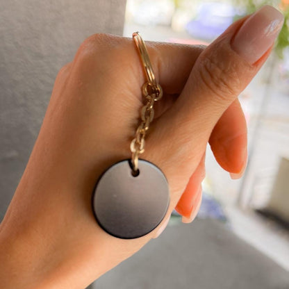 EMF Energy pendant - black