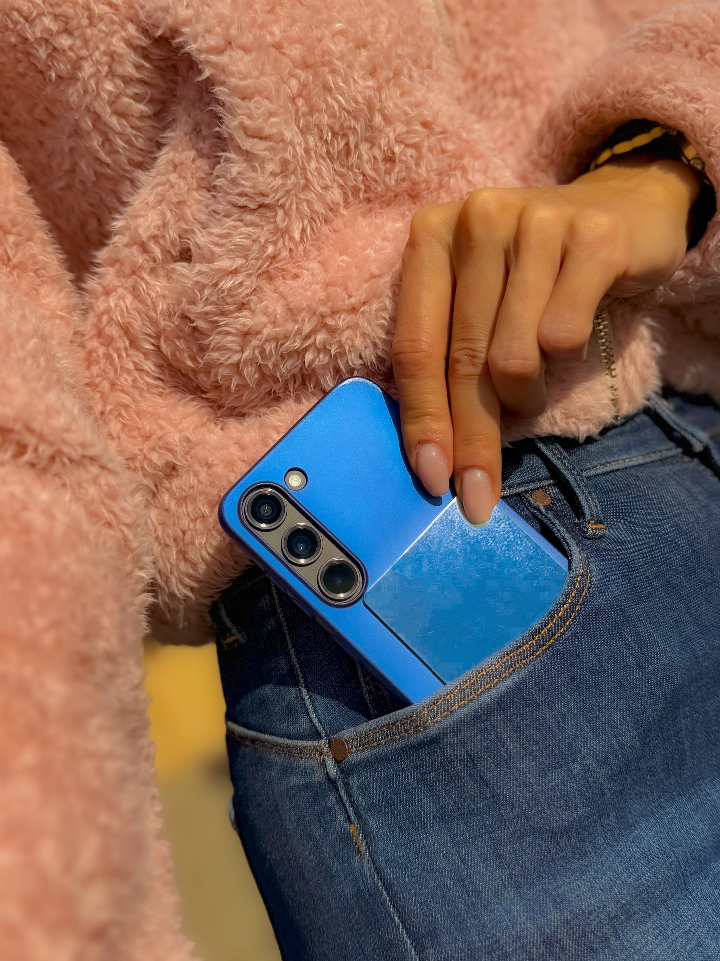 EMF Energy credit card - blue