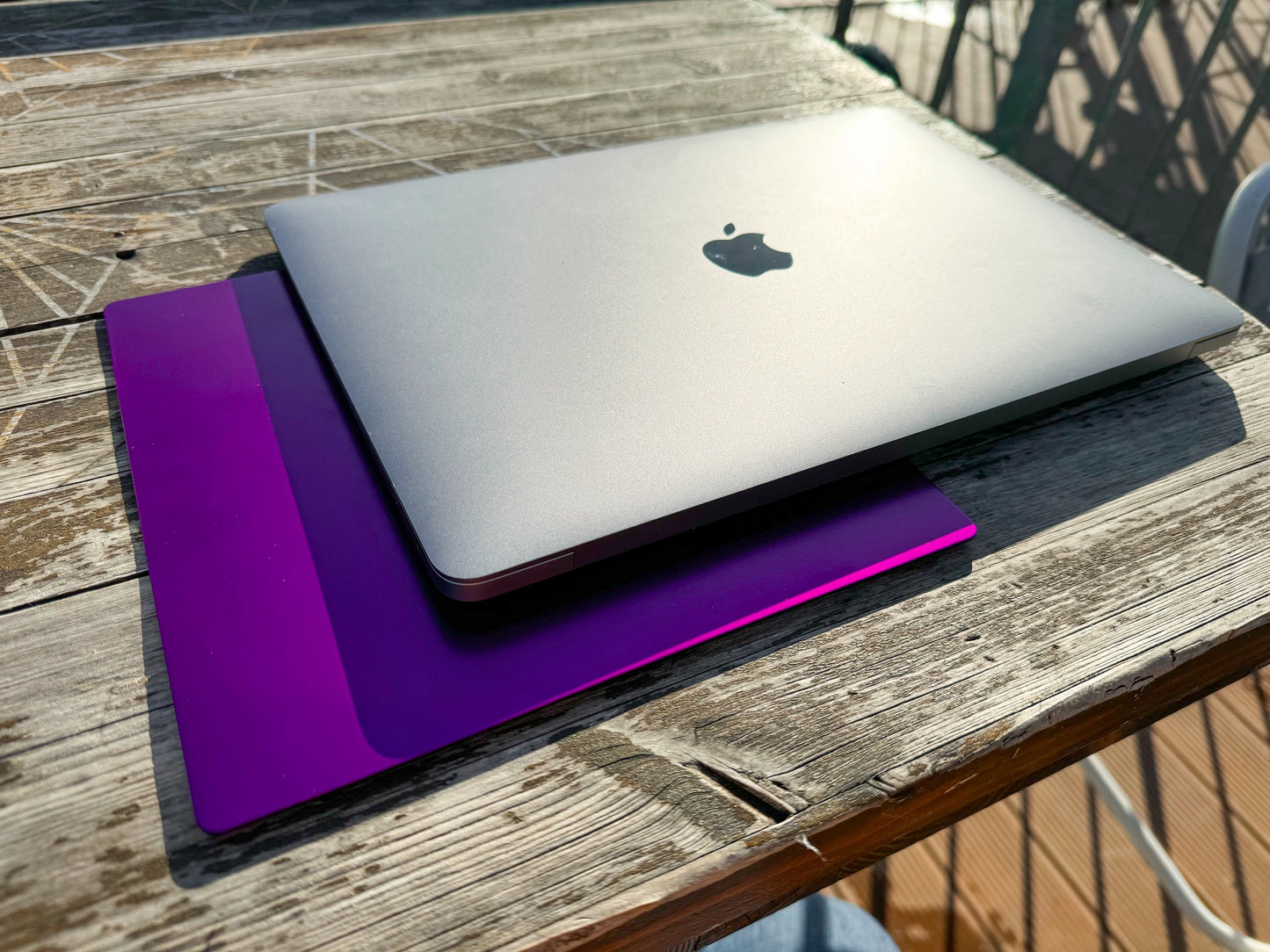 EMF Energy platnička veľká - purpurová