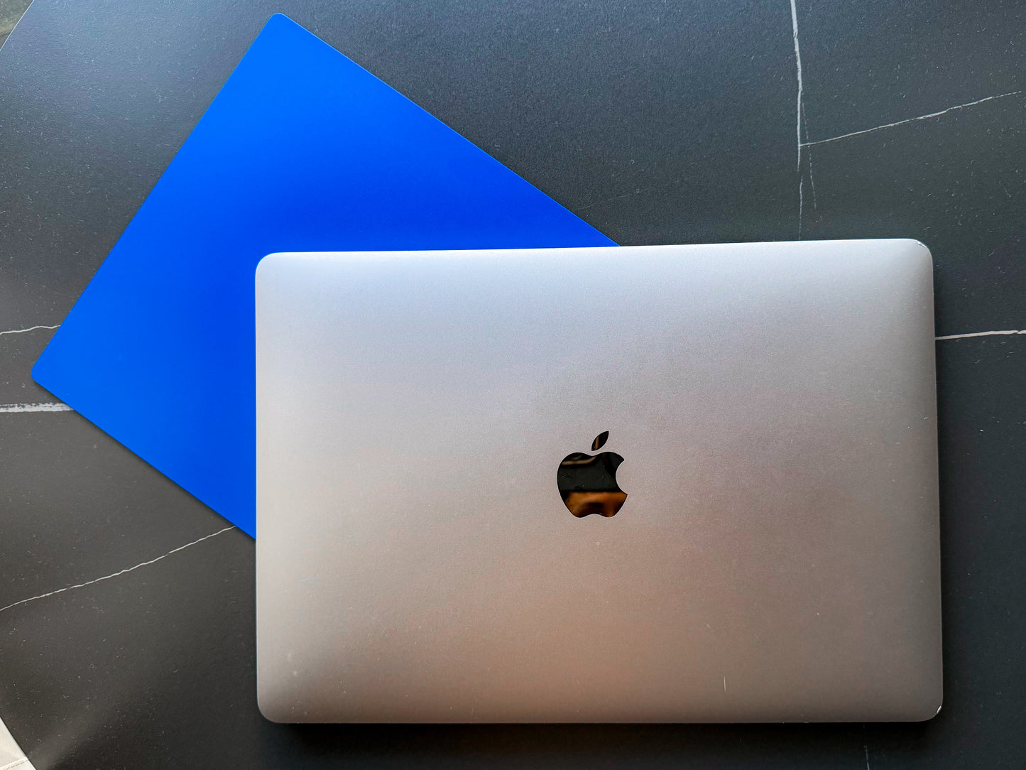 EMF Energy plate large - blue