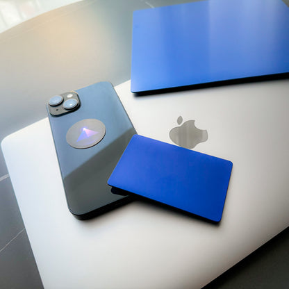 EMF Energy credit card - blue