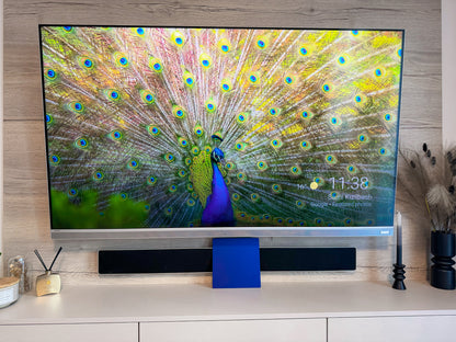 EMF Energy plate large - blue