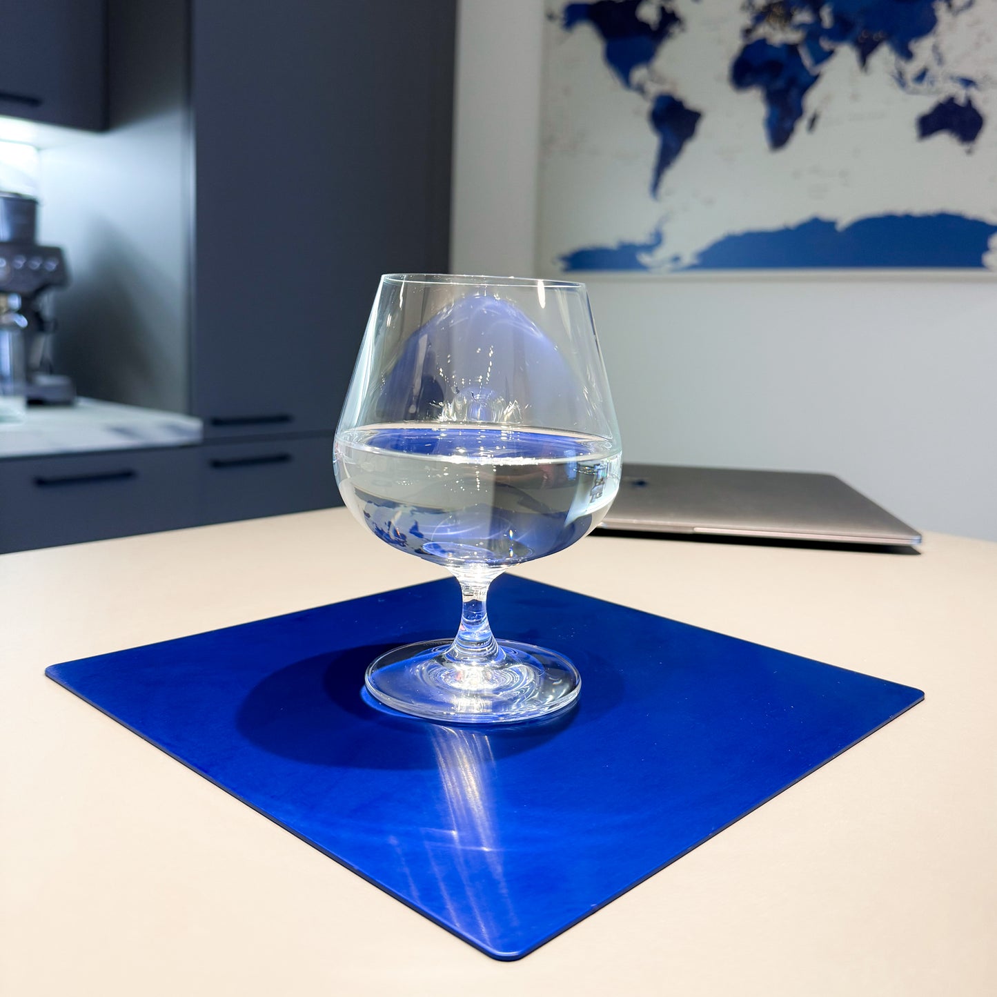 EMF Energy plate large - blue