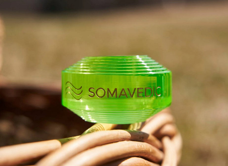 Somavedic Button Green