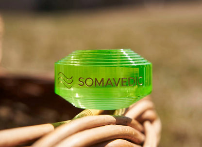 Somavedic Button Green
