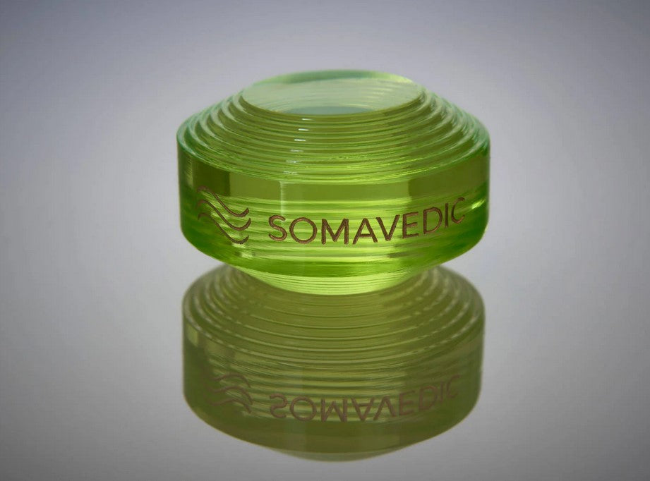 Somavedic Button Green