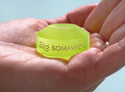 Somavedic Button Green