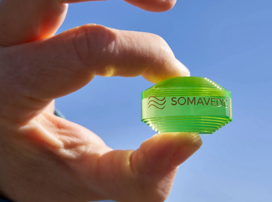 Somavedic Button Green