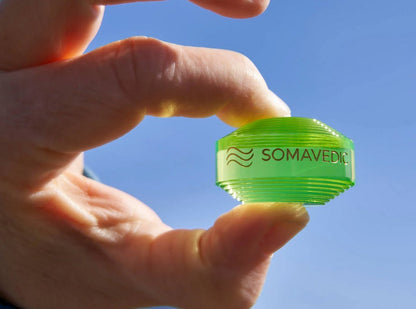 Somavedic Button Green