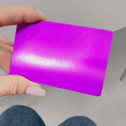 EMF Energy credit card - red