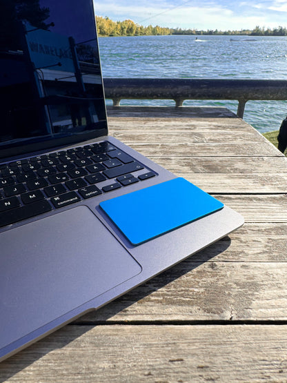 EMF Energy credit card - blue