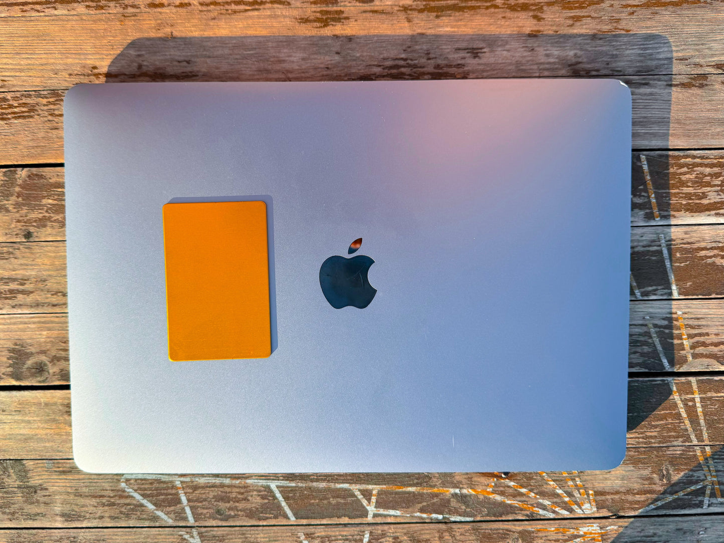 EMF Energy kreditka Kvet Života - oranžová