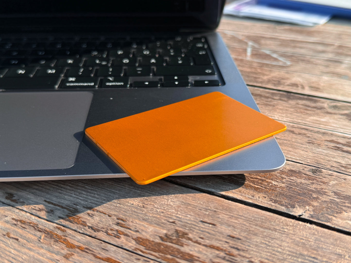 EMF Energy kreditka Kvet Života - oranžová