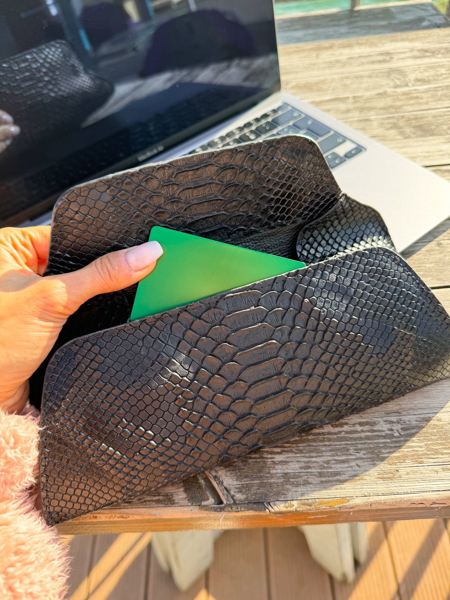 EMF Energy kreditka Kvet života - zelená