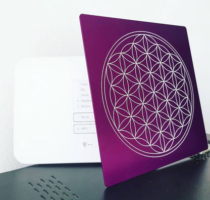 EMF Energy platnička veľká - purpurová