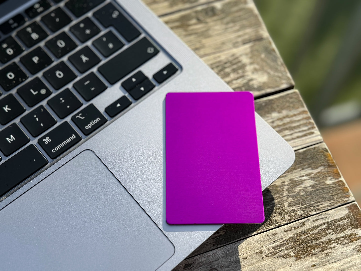 EMF Energy kreditka Kvet života- purpurová