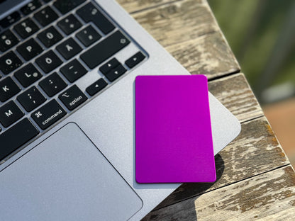 EMF Energy kreditka Kvet života- purpurová