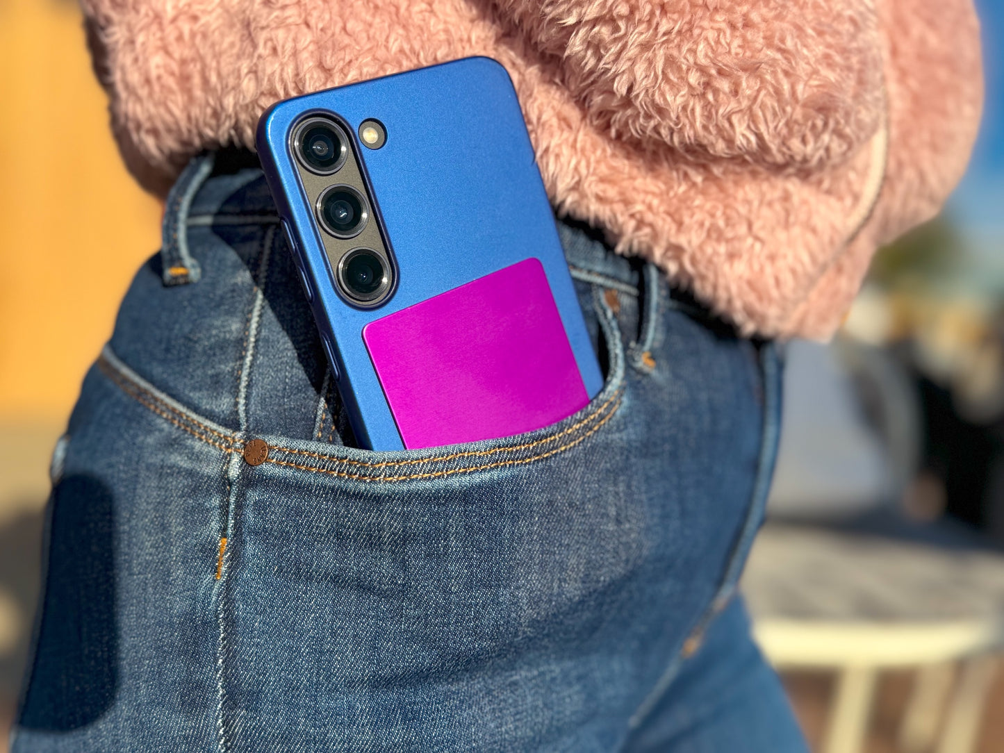 EMF Energy kreditka Kvet života- purpurová