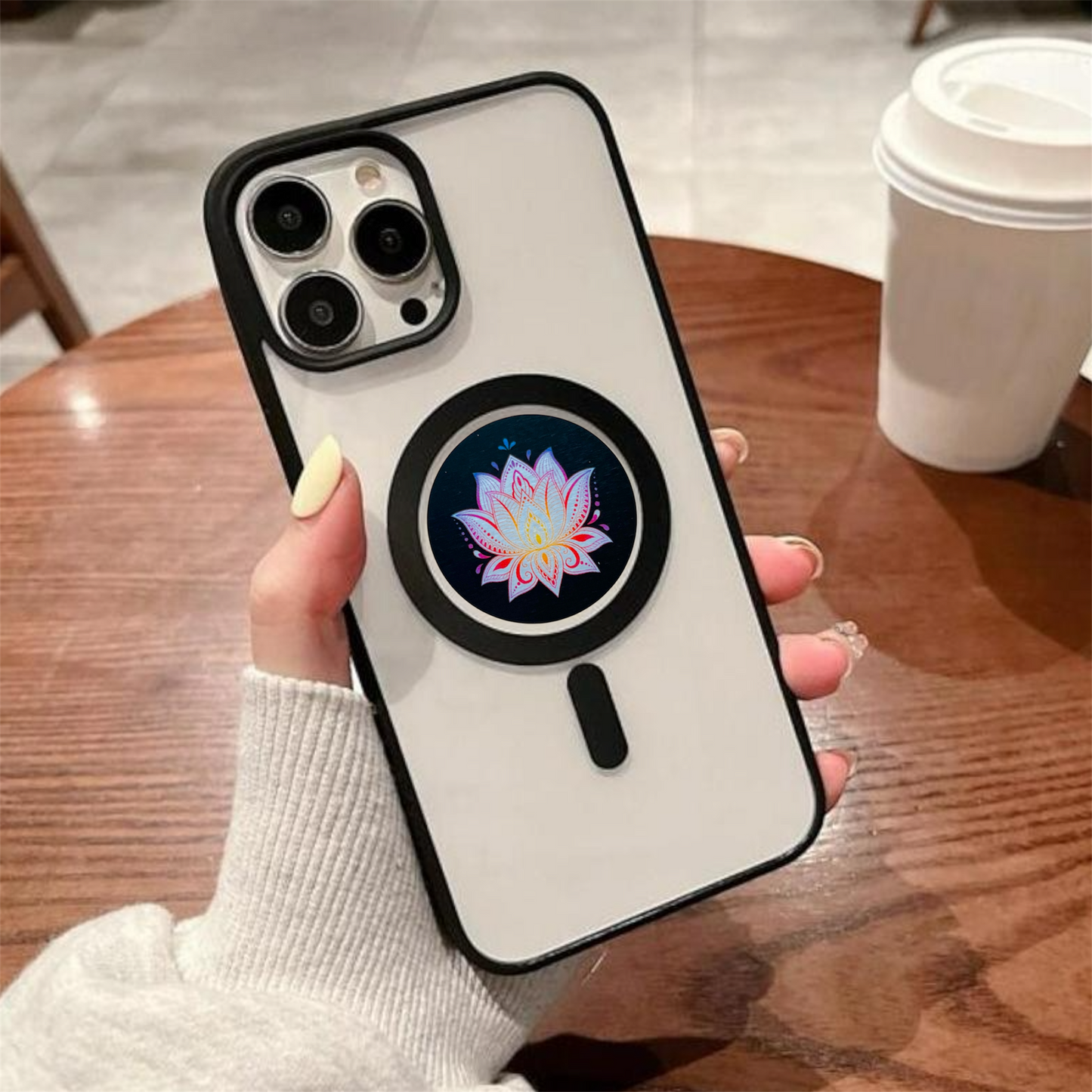 EMF harmonizér na mobil Lotus