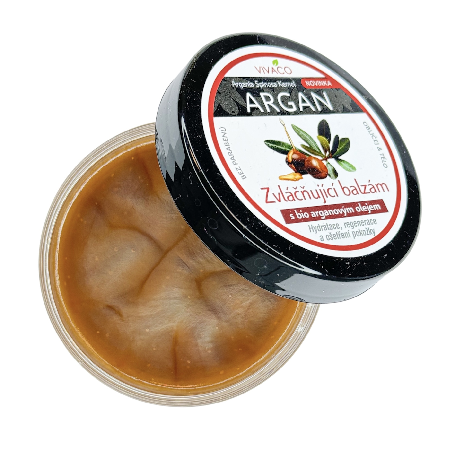 Bylinná masť s argánovým olejom VIVACO